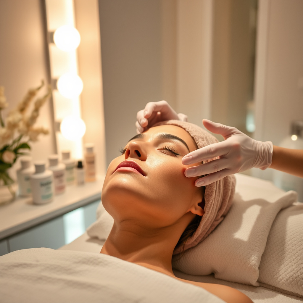 Skin Care Services and Spa Treatments