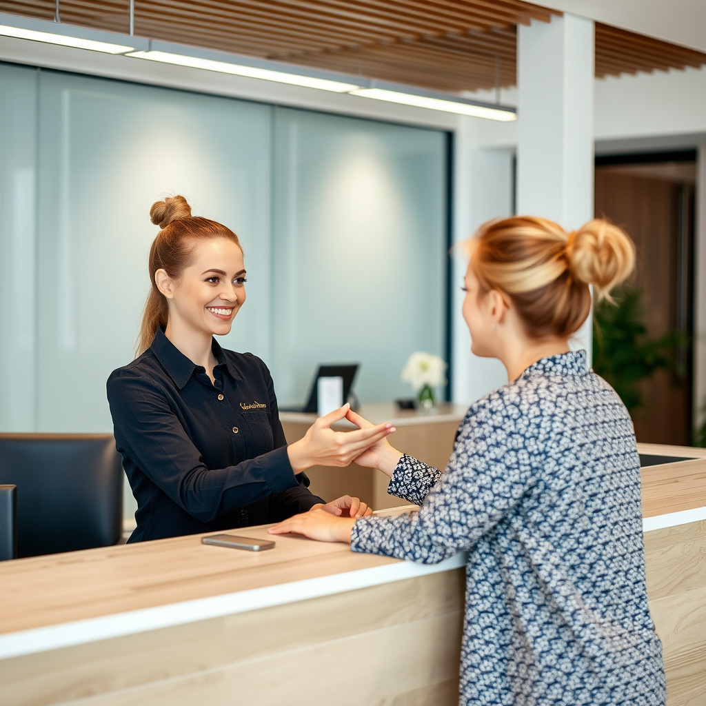 Booking and Customer Experience at Reset Salon