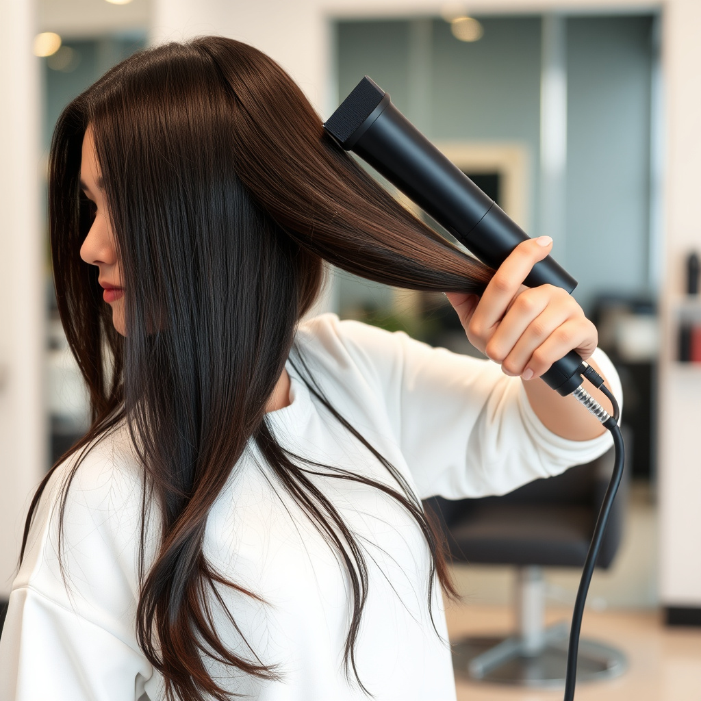 Hair Styling and Blowout Services