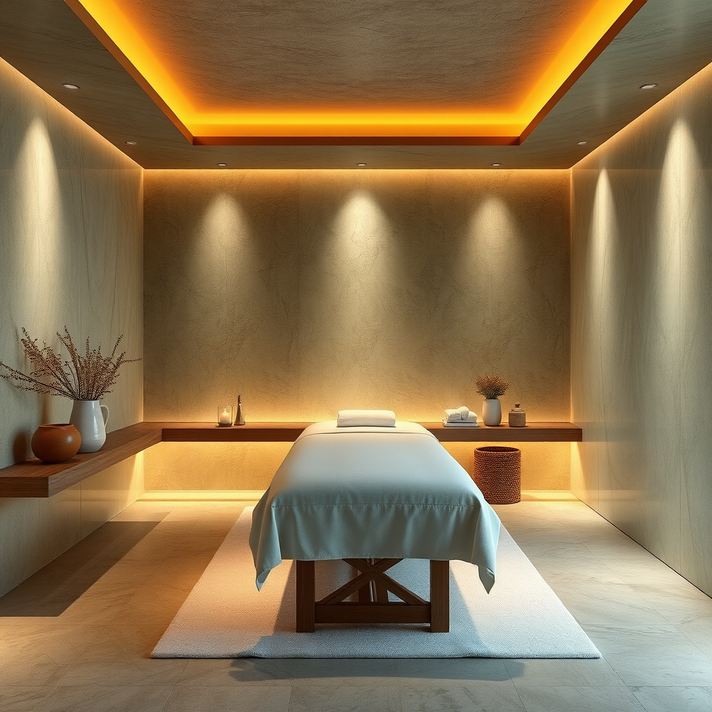Massage Therapies at the Spa Salon at East Wind
