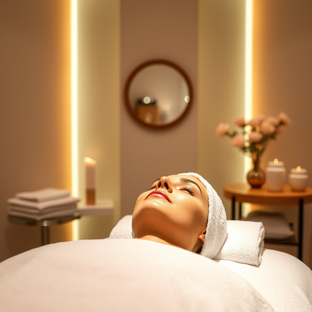 Skin and Facial Treatments at Penzone Salon Spa Dublin