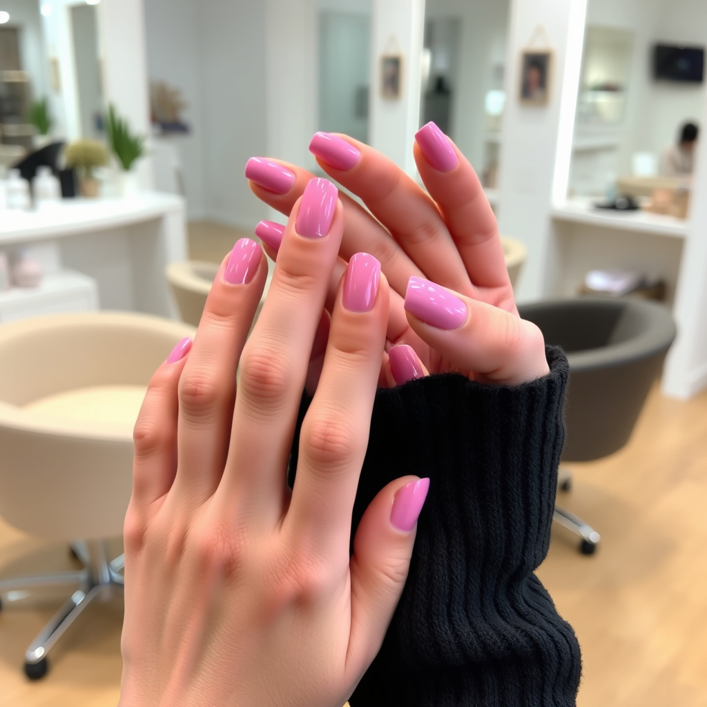 Nail Services at Penzone Salon Spa Dublin
