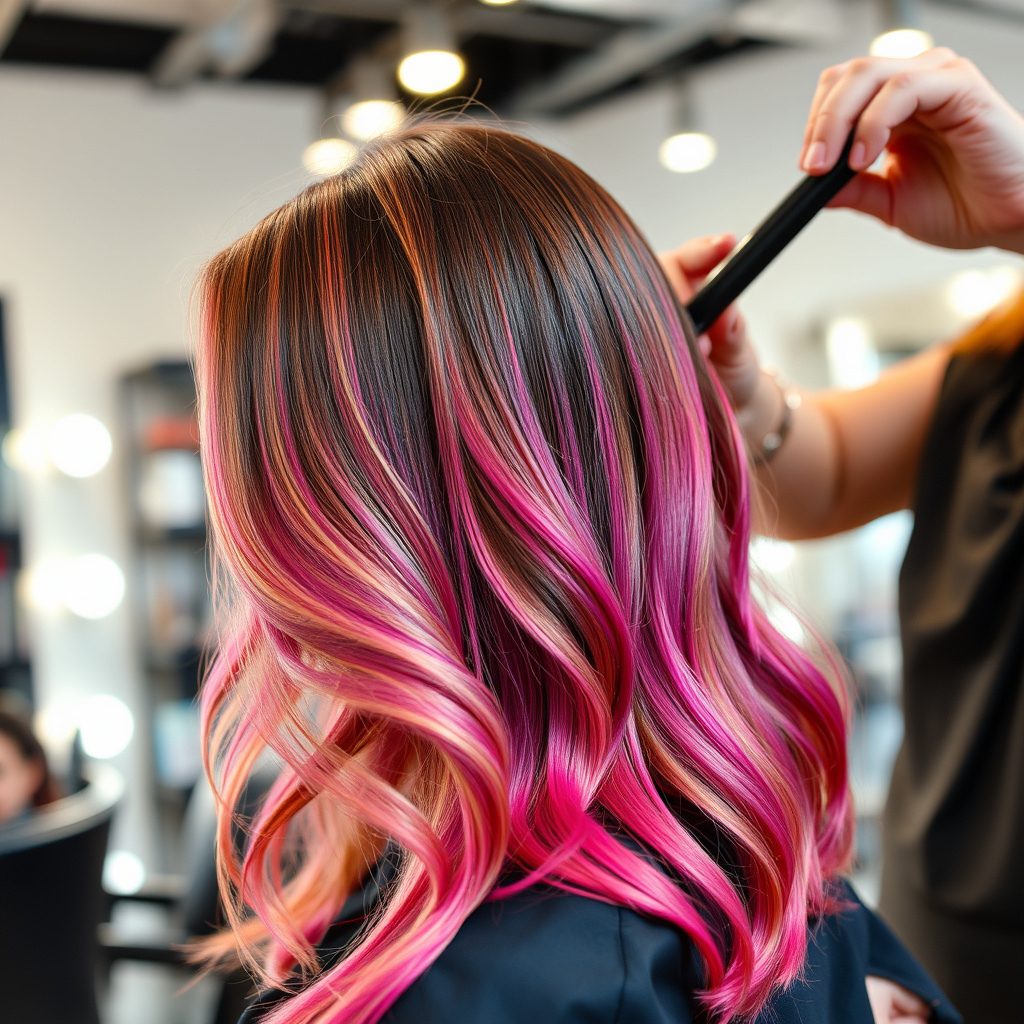 Hair Coloring and Treatment Services