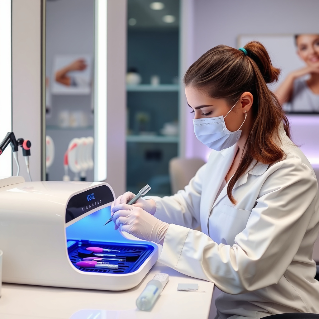 Evaluating Hygiene and Safety Standards in Nails Salons