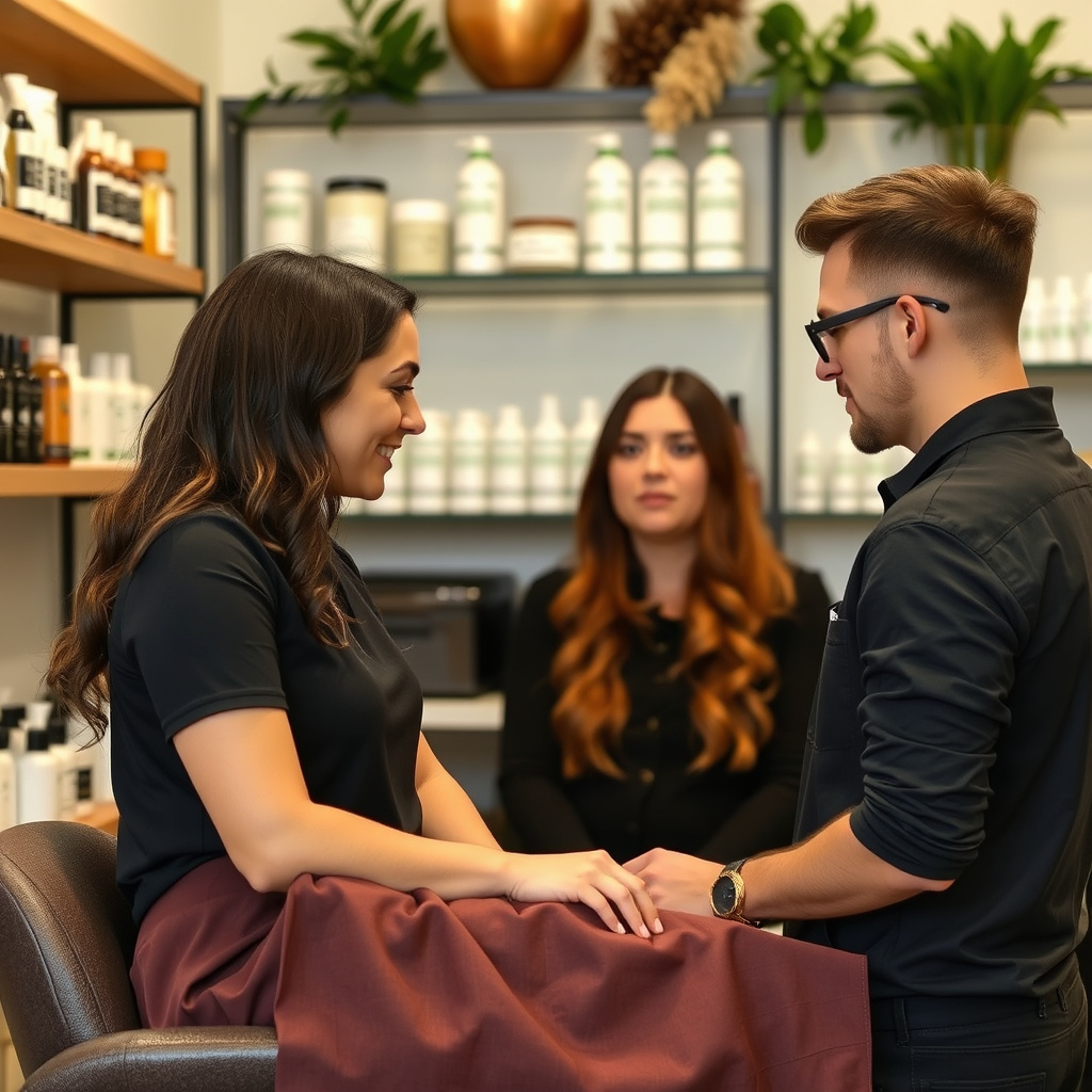 Key Factors When Choosing a Natural Identity Full Service Salon