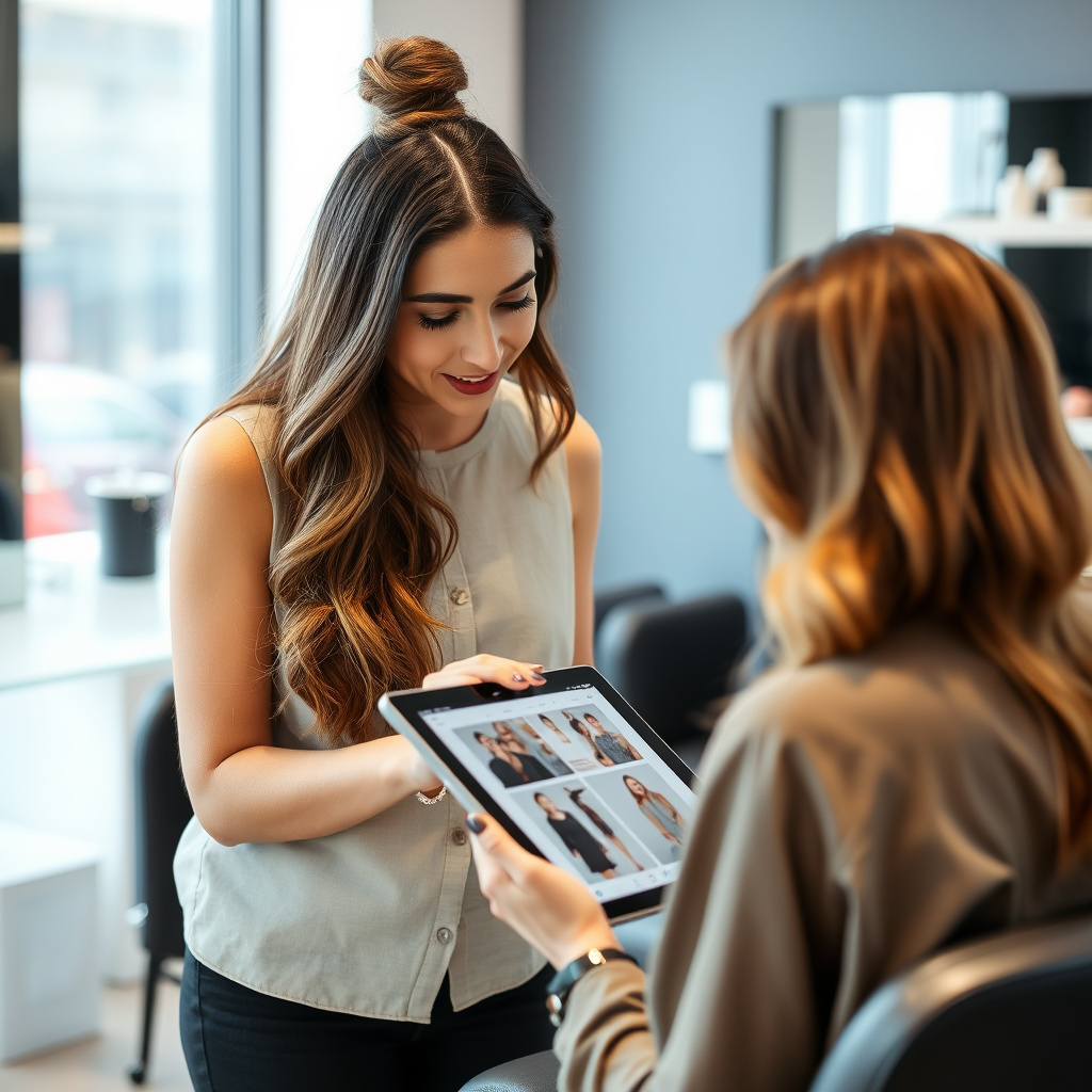 Choosing the Right Services at Impressions Full Services Salon