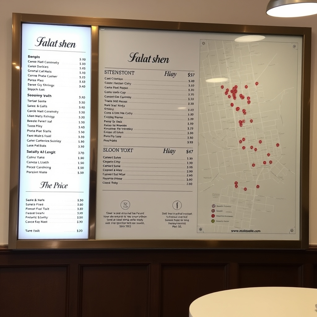 Pricing and Location Convenience