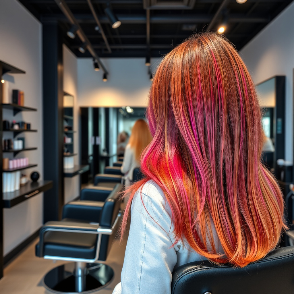 Salon Selection for Haute Pink Sew-In Services