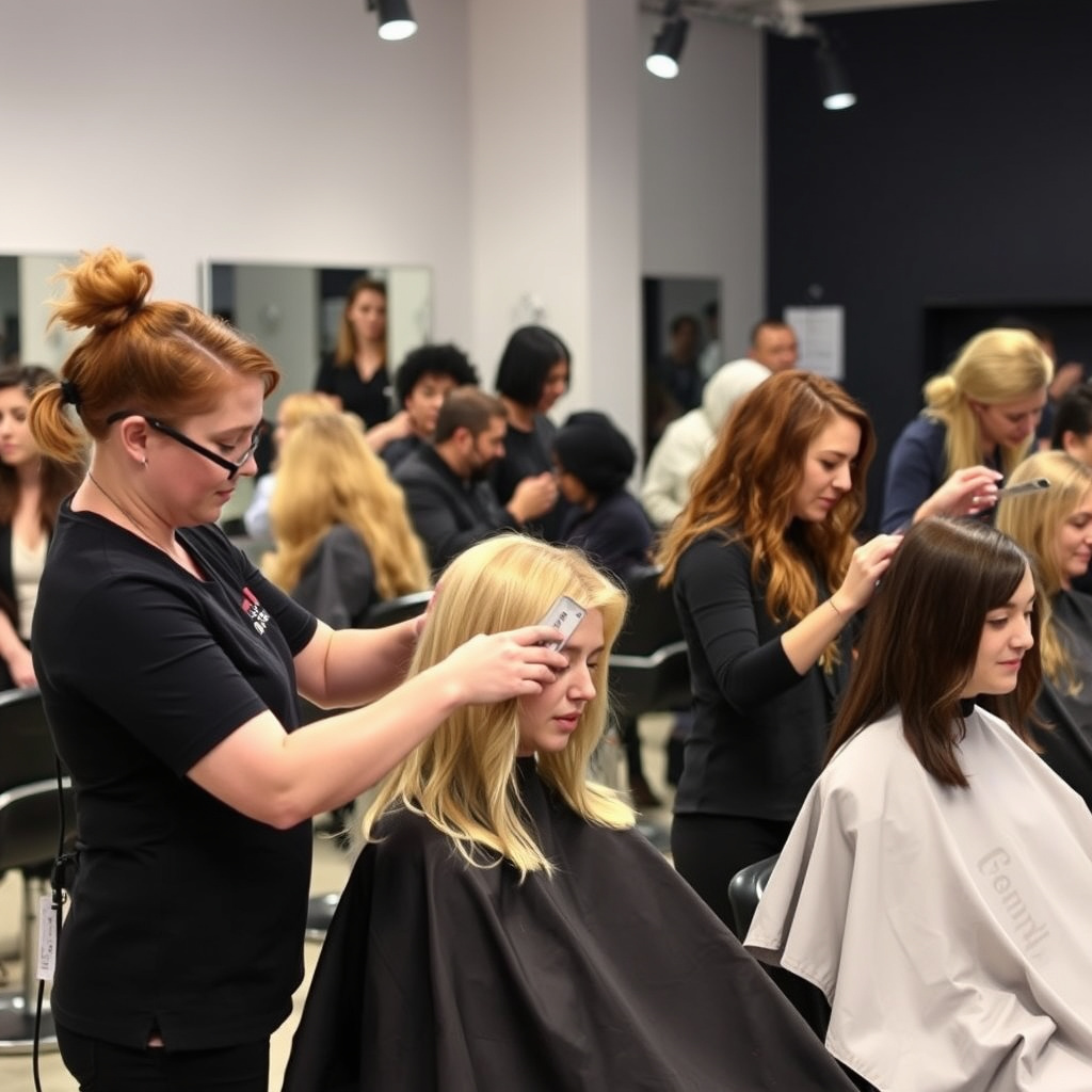 Selecting a Skilled and Certified Salon Team