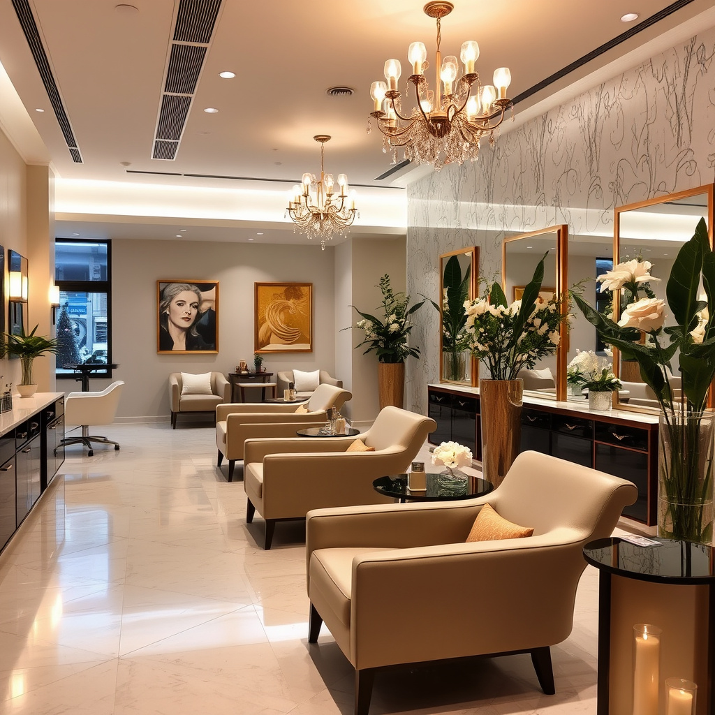 Evaluating Salon Facilities and Ambiance