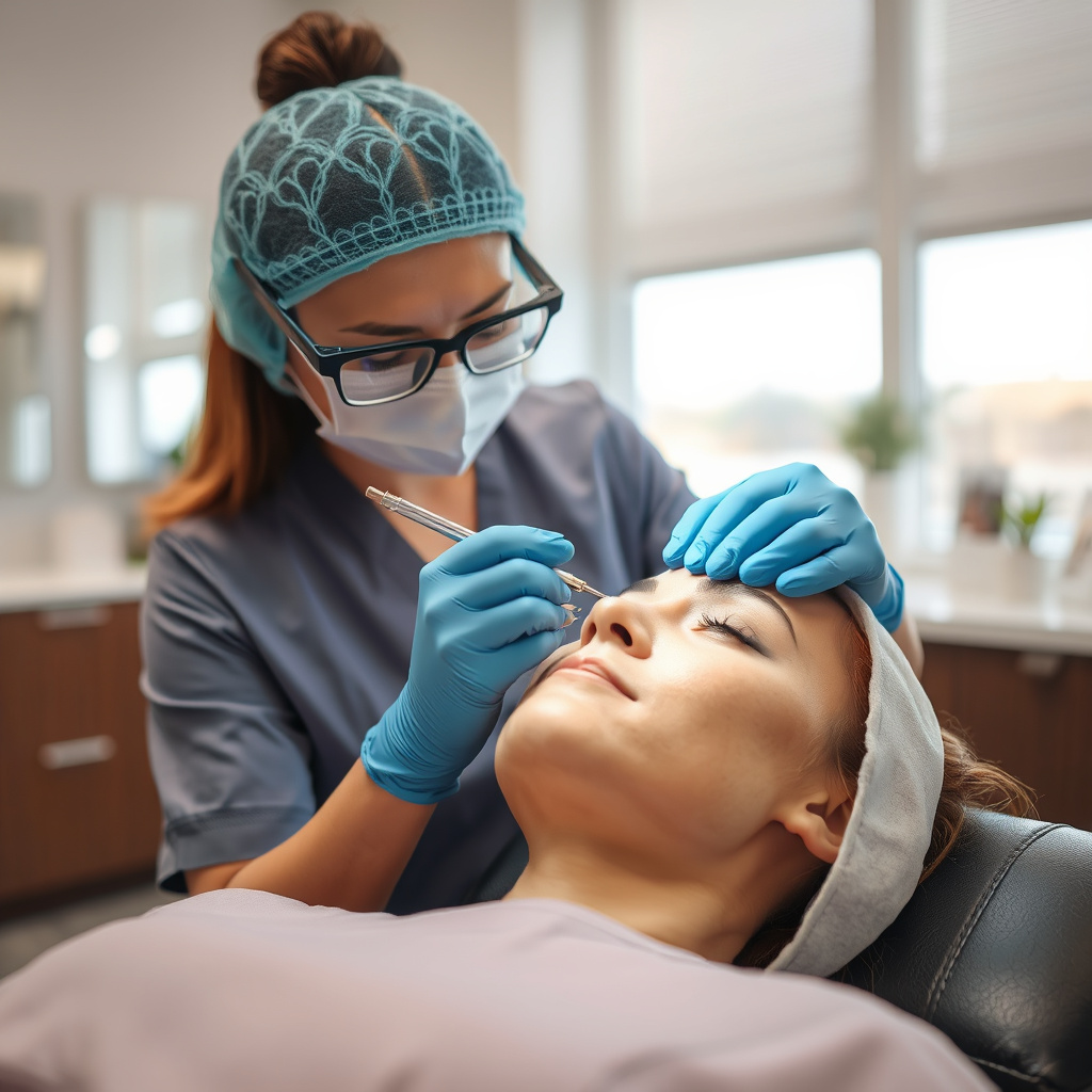 What to Expect During an Ira Eyebrow Threading Session