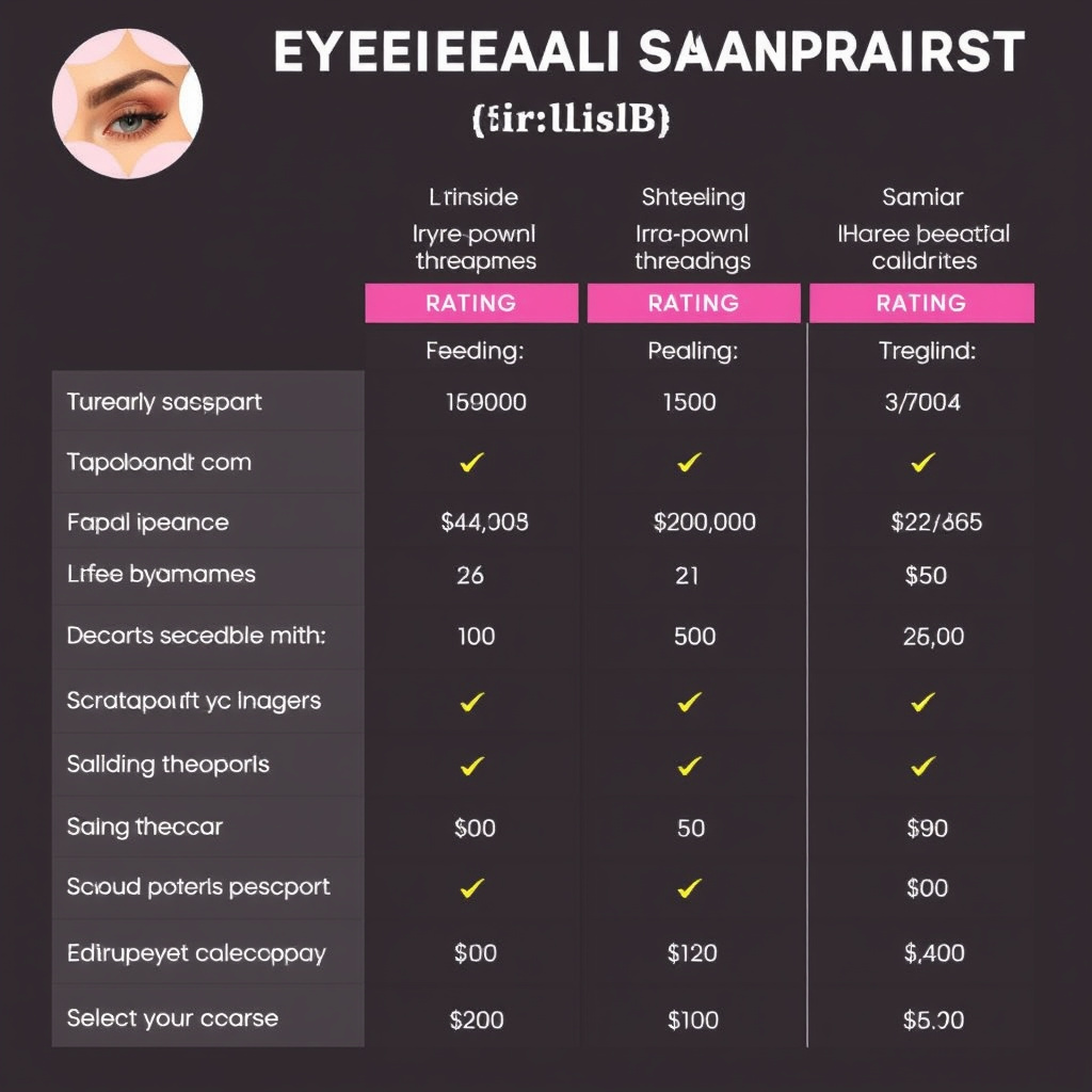 Comparing Popular Ira Eyebrow Threading Salons