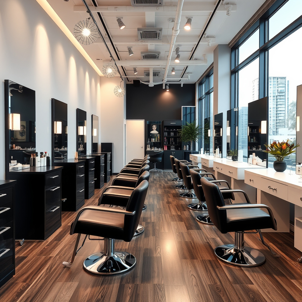 Exploring Full Service Salon Offerings at Shanu