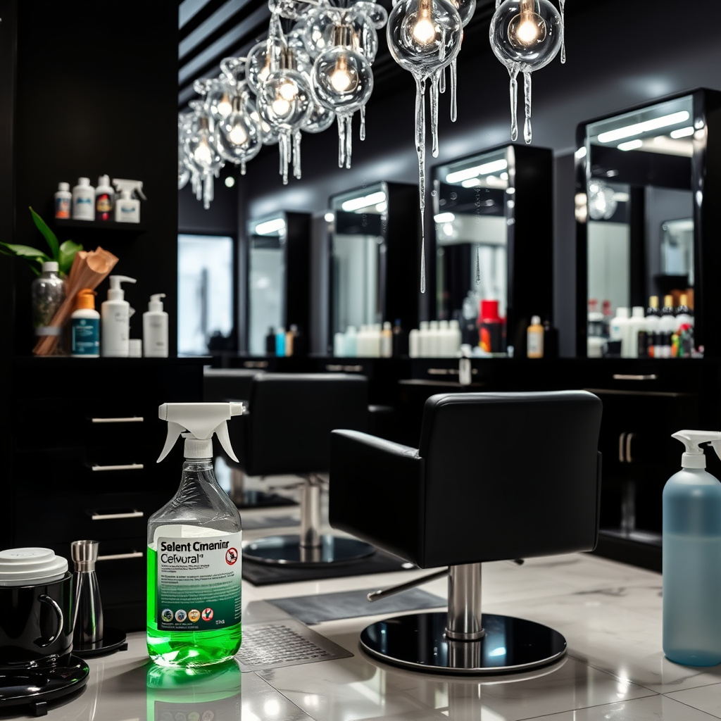 Hygiene and Safety Practices at Shanu Salon