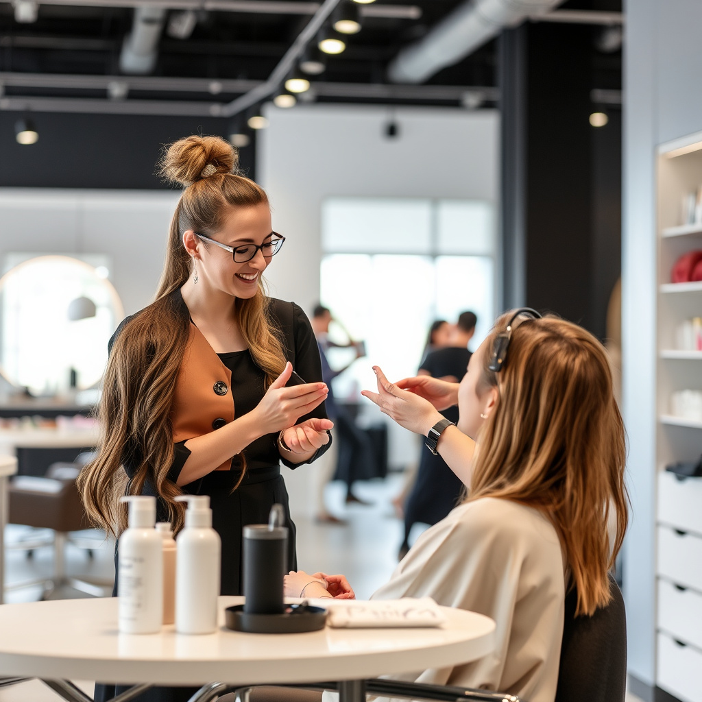 Customer Experience and Professional Staff at Shanu