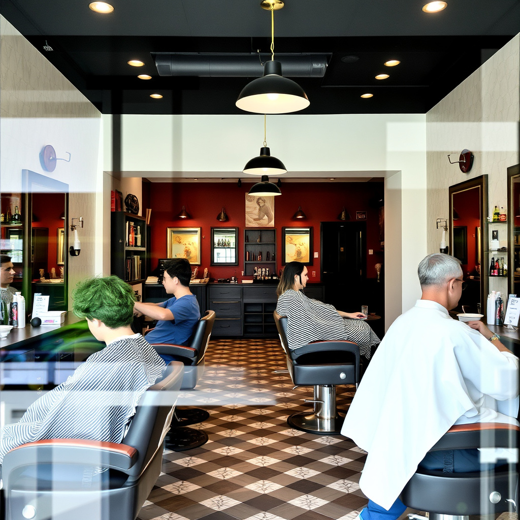 Service Offerings at Distinguished Styles Barber Services and Salon