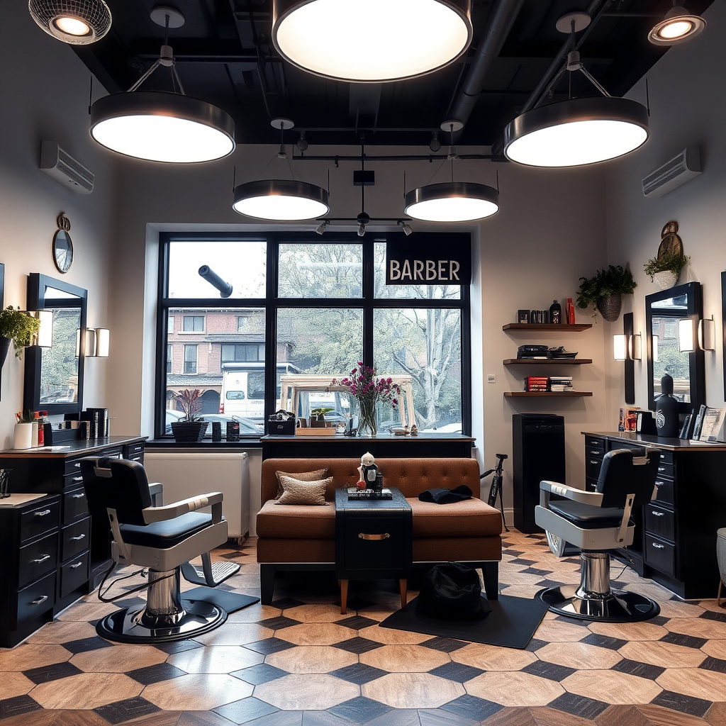 Atmosphere and Facilities at the Salon
