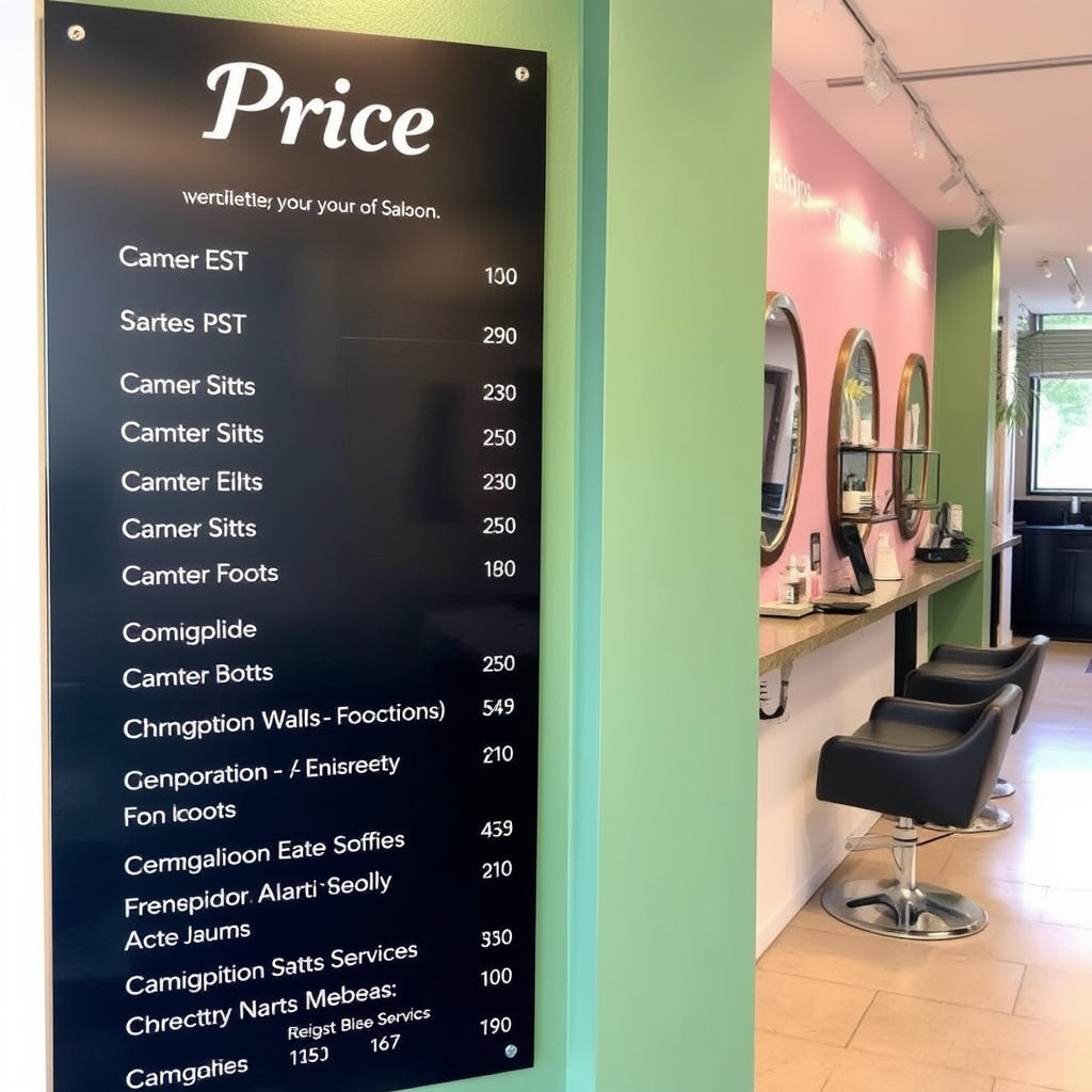 Pricing and Value for Distinguished Styles Barber Services and Salon