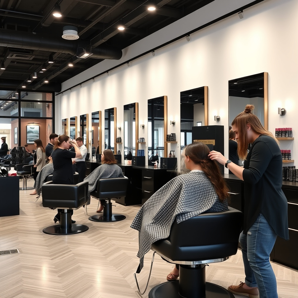 Understanding Studio 1200 Full Service Salon Features