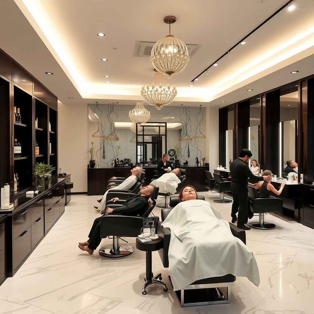The JR Beauty Studio Full Service Salon Experience