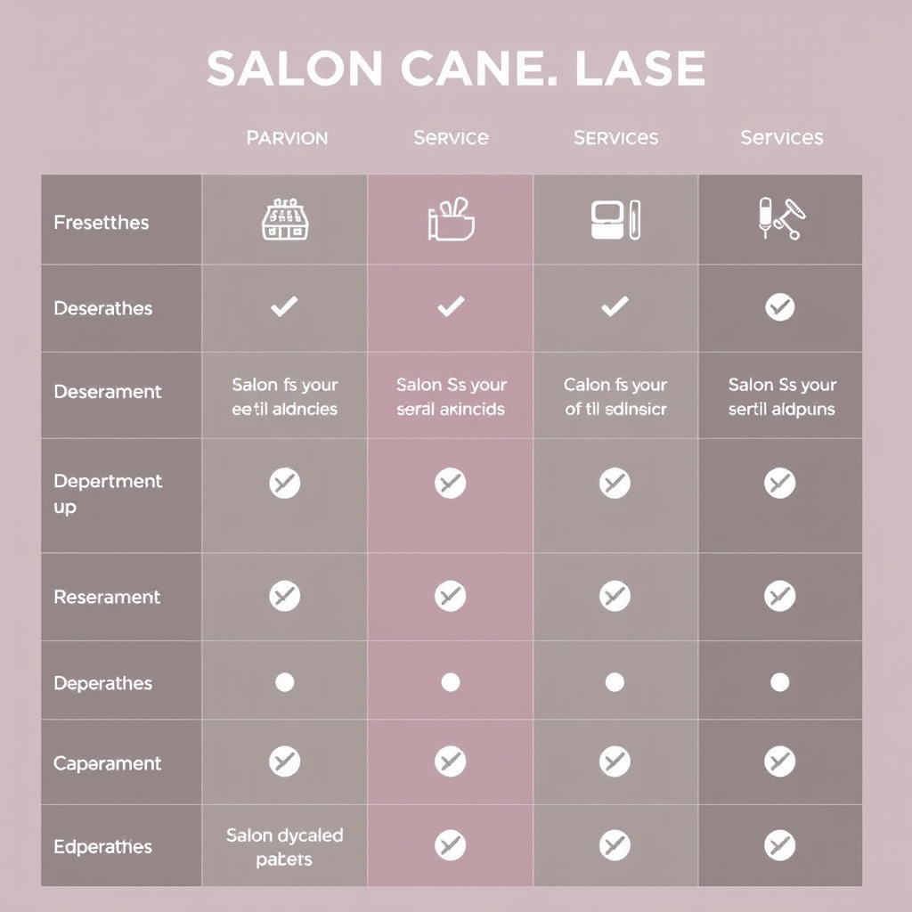 Comparing Full Service Salons: Where JR Beauty Studio Stands