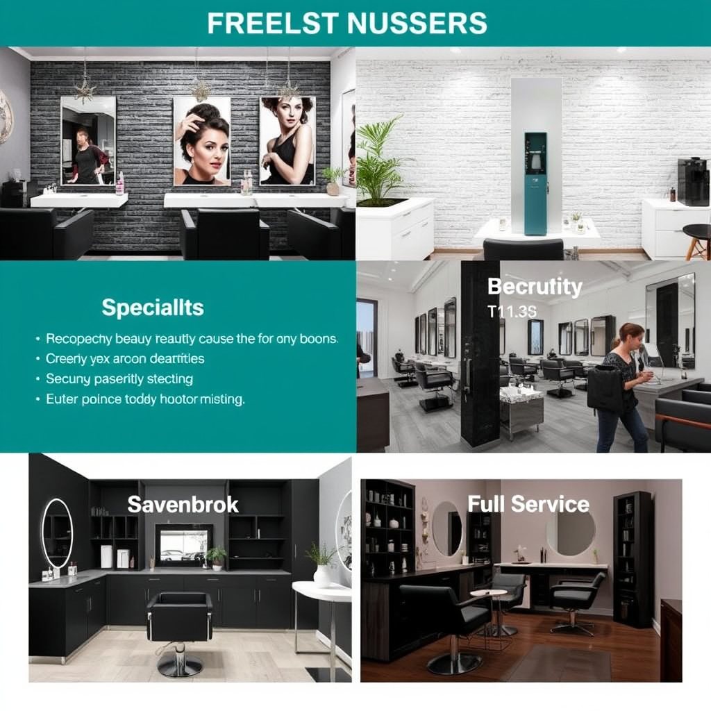 Popular Full Service Beauty Salon Categories