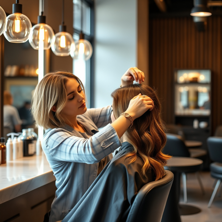 How to Choose the Right Blown Full Service Salon Blowout Bar for Your Style