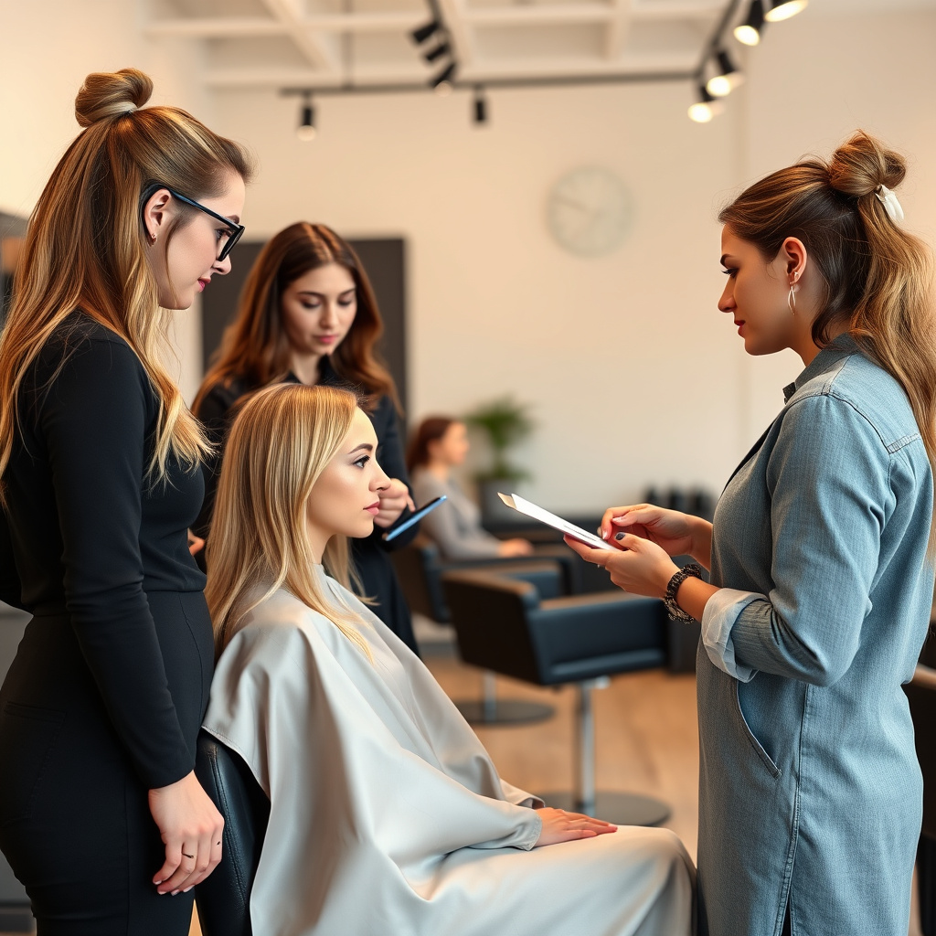 Stylist Expertise and Training in Blowout Bars