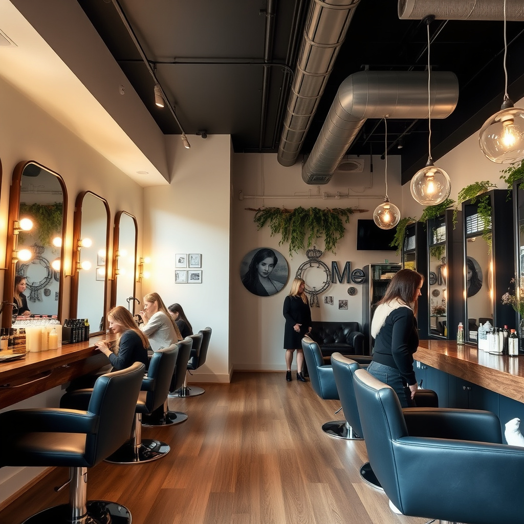 The Salon Environment and Client Experience