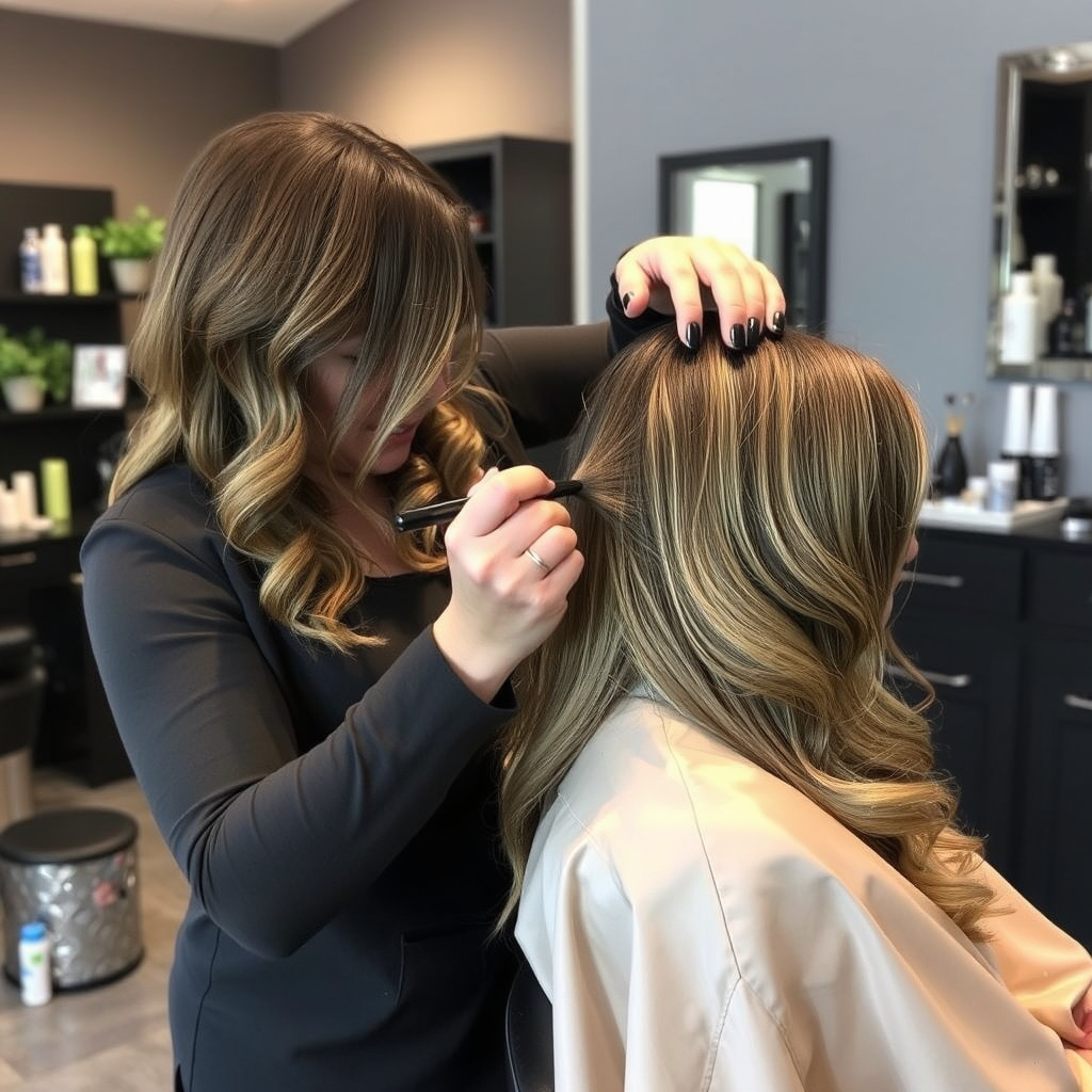Hair Coloring and Treatments at Mountain Star Salon