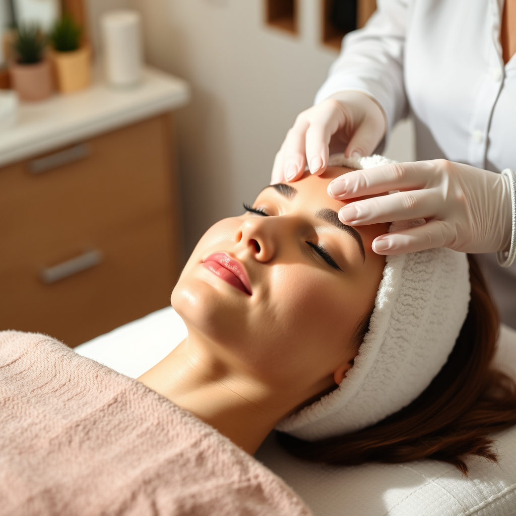 Facial and Skincare Services