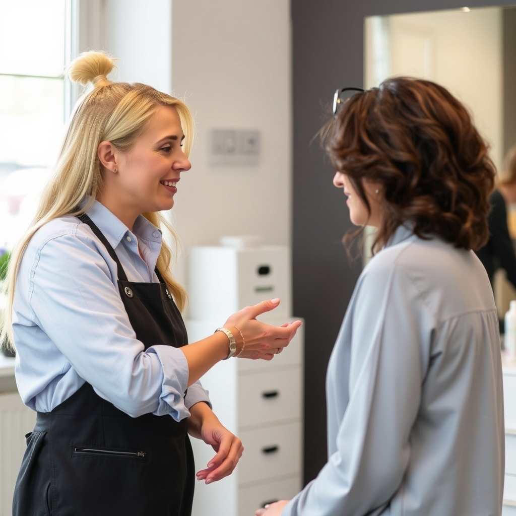 Choosing the Right Hair Services in Salon